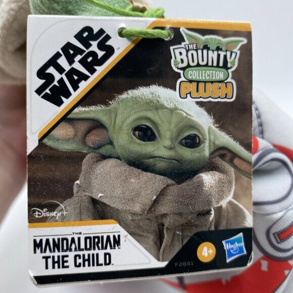 Star Wars The Bounty Collection Plush Baby Yoda Puppet Stuffed Animal Toy 10” - Picture 3 of 11